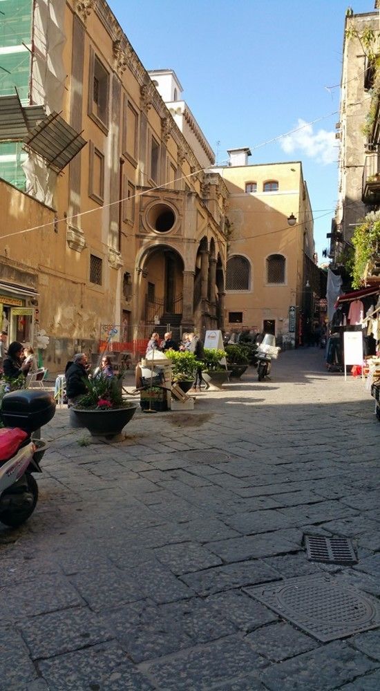 Appartamento Toledo Napels Buitenkant foto