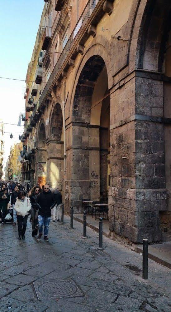 Appartamento Toledo Napels Buitenkant foto