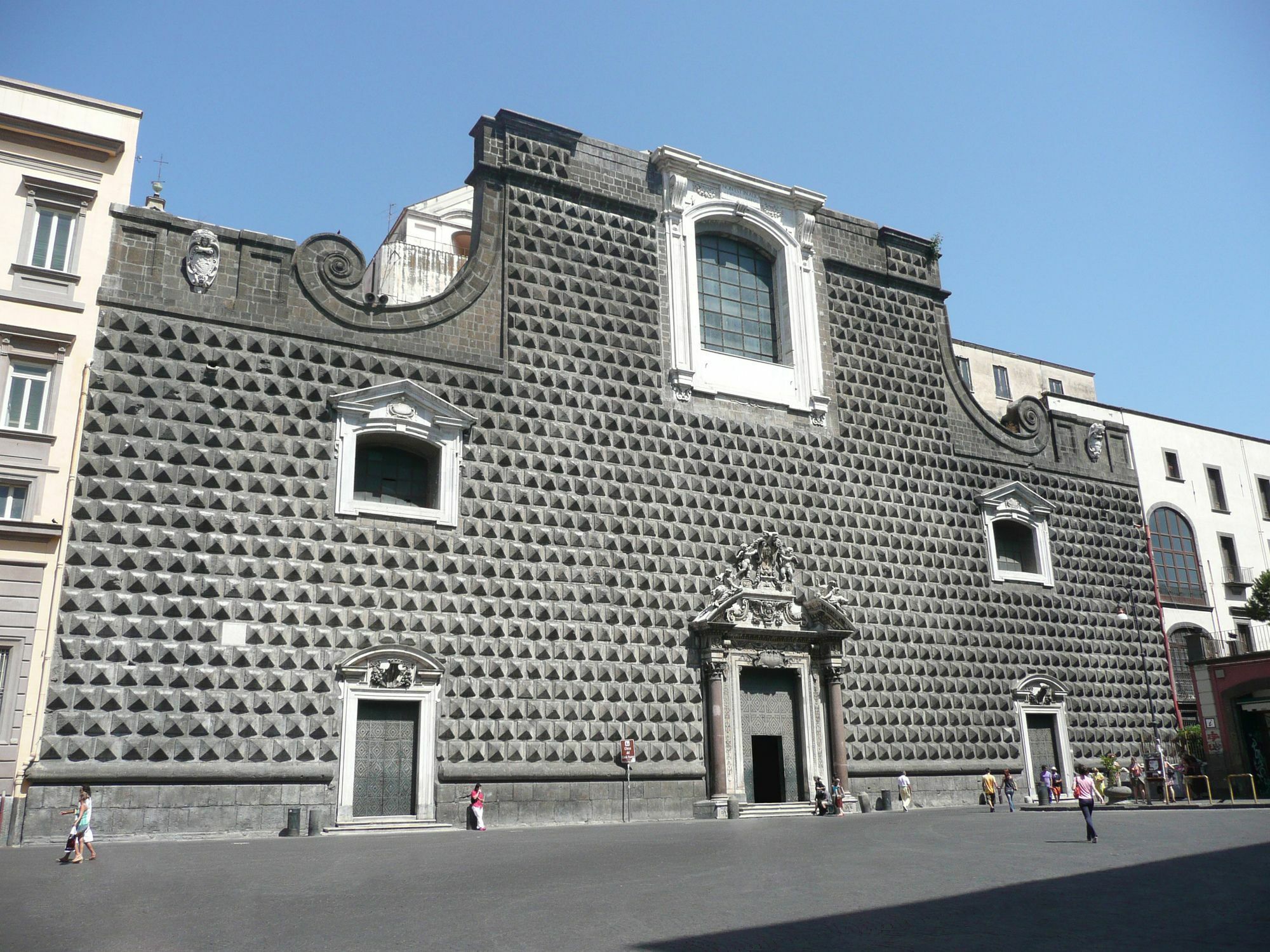 Appartamento Toledo Napels Buitenkant foto