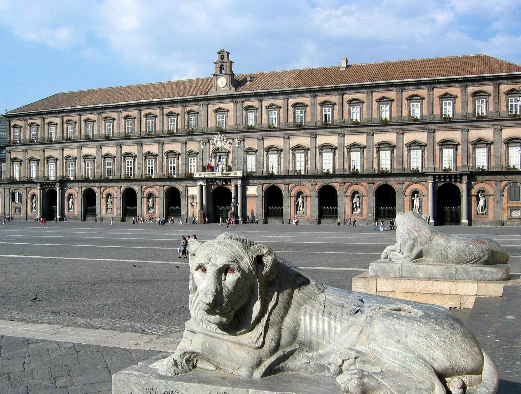 Appartamento Toledo Napels Buitenkant foto